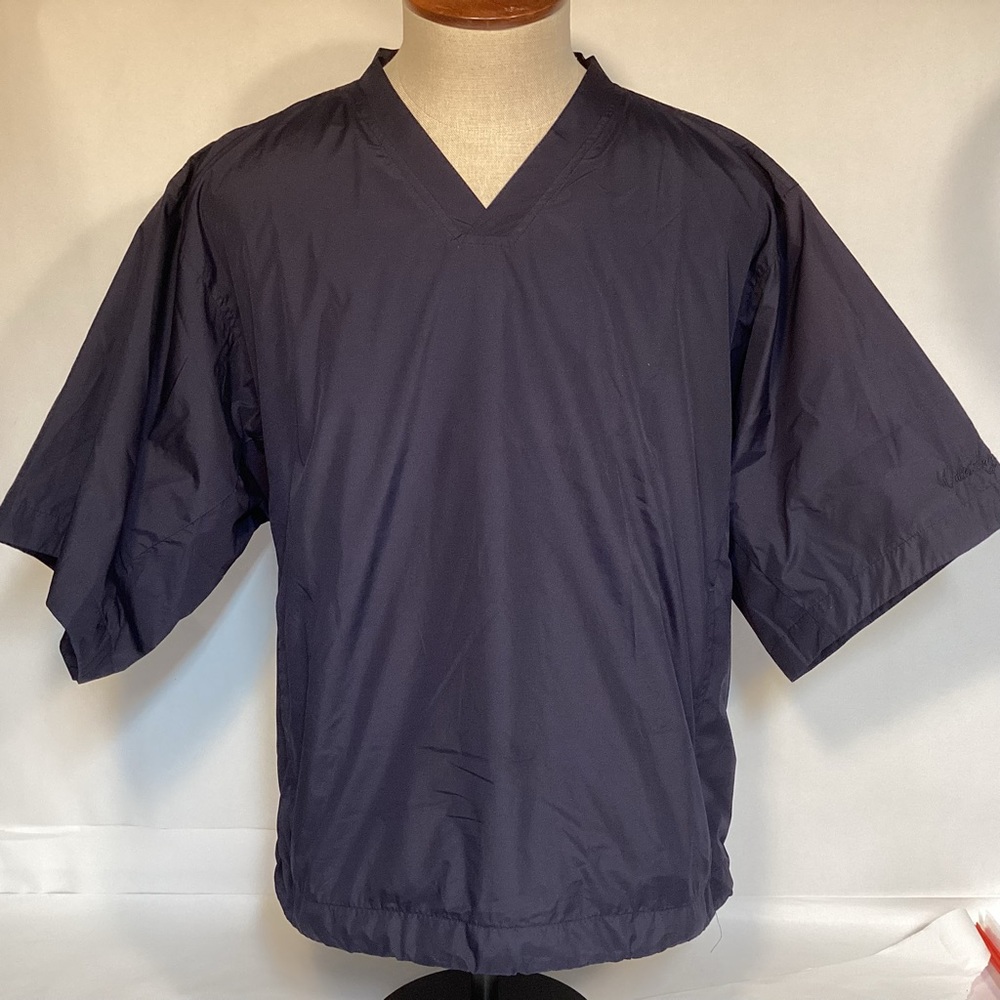 Walter Hagen golf Men’s short sleeve Wind shirt size medium golf windbreaker